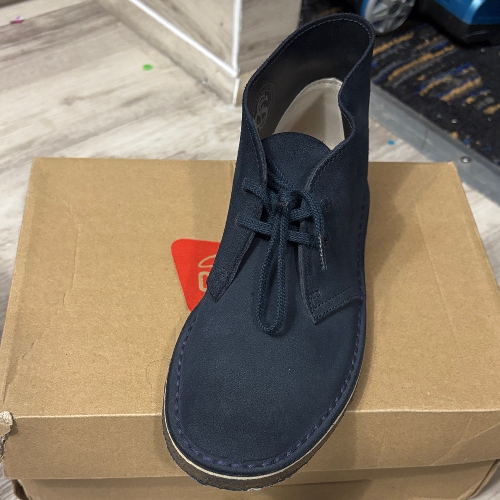Clarks Women's Black Ankle Boots